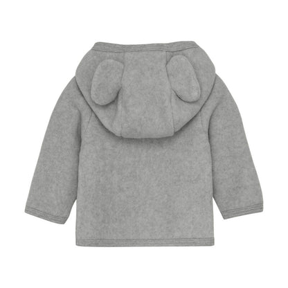 Jacke mit Ohren, Fleece