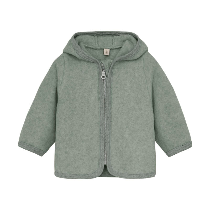 Jacke mit Ohren, Fleece