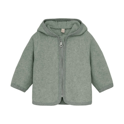 Jacke mit Ohren, Fleece