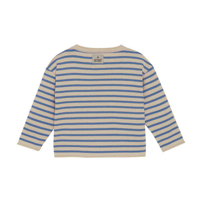 Langarmshirt O-Neck, strick