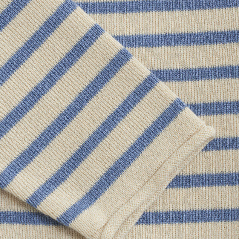 Langarmshirt O-Neck, strick