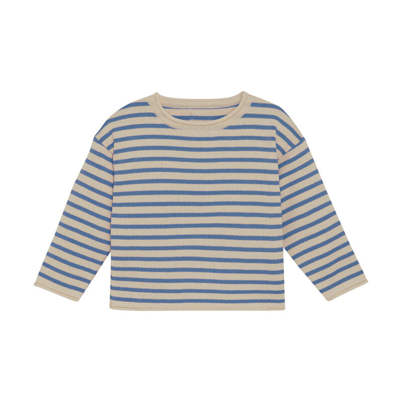 Langarmshirt O-Neck, strick