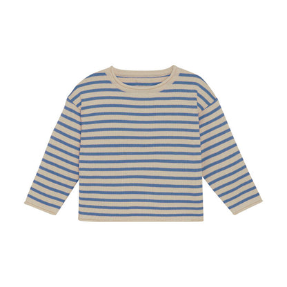 Langarmshirt O-Neck, strick
