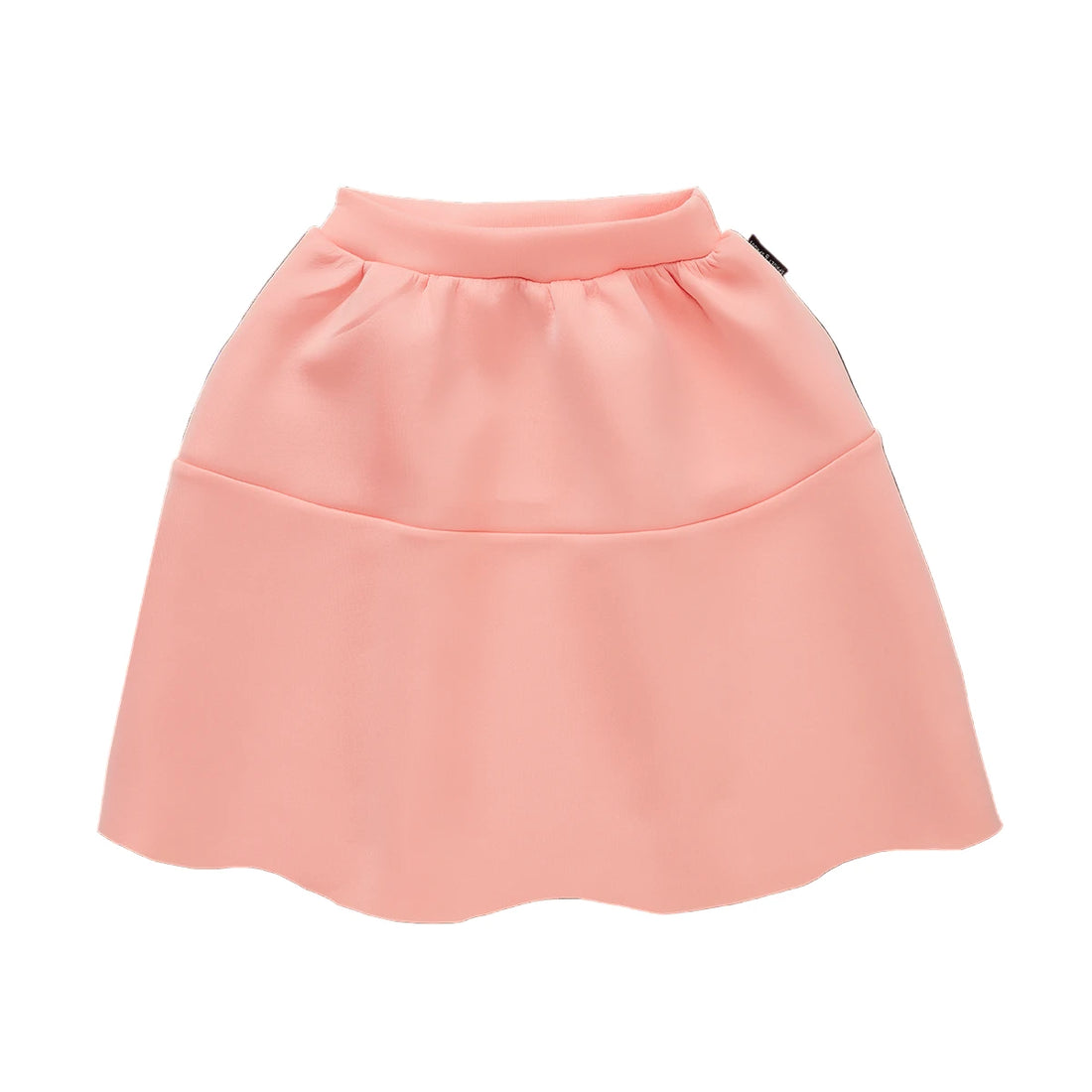Midi Rock Neoprene – Peach Parfait