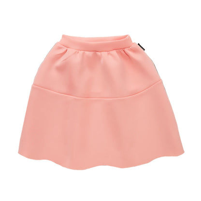 Midi Rock Neoprene – Peach Parfait