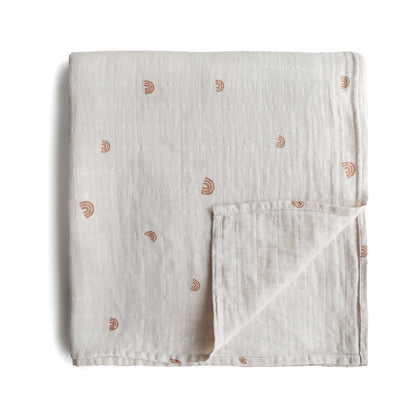 Mulltuch &quot;Swaddle Rainbow&quot;