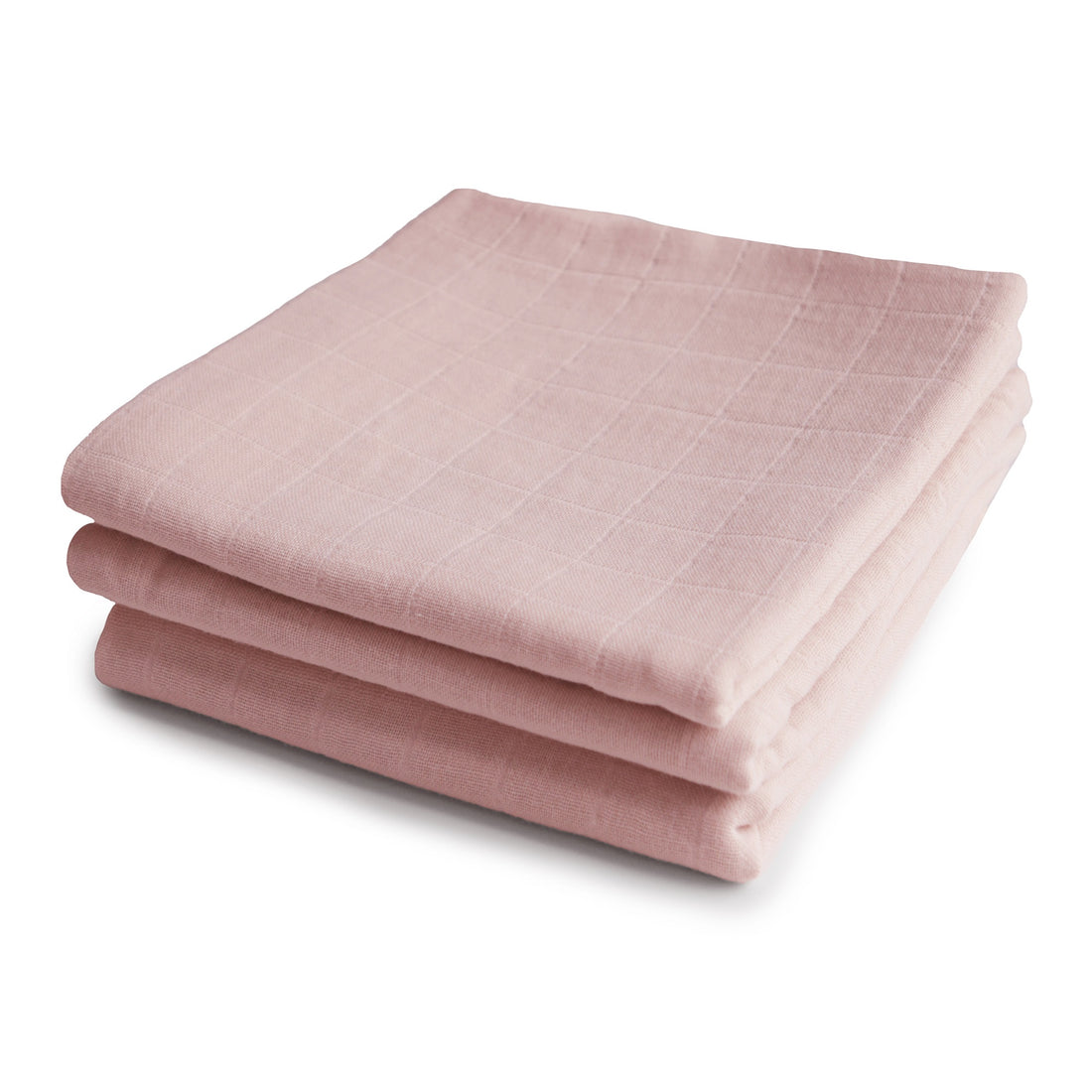 Muslin Stoffwindel &quot;Blush&quot;, 3er Packung