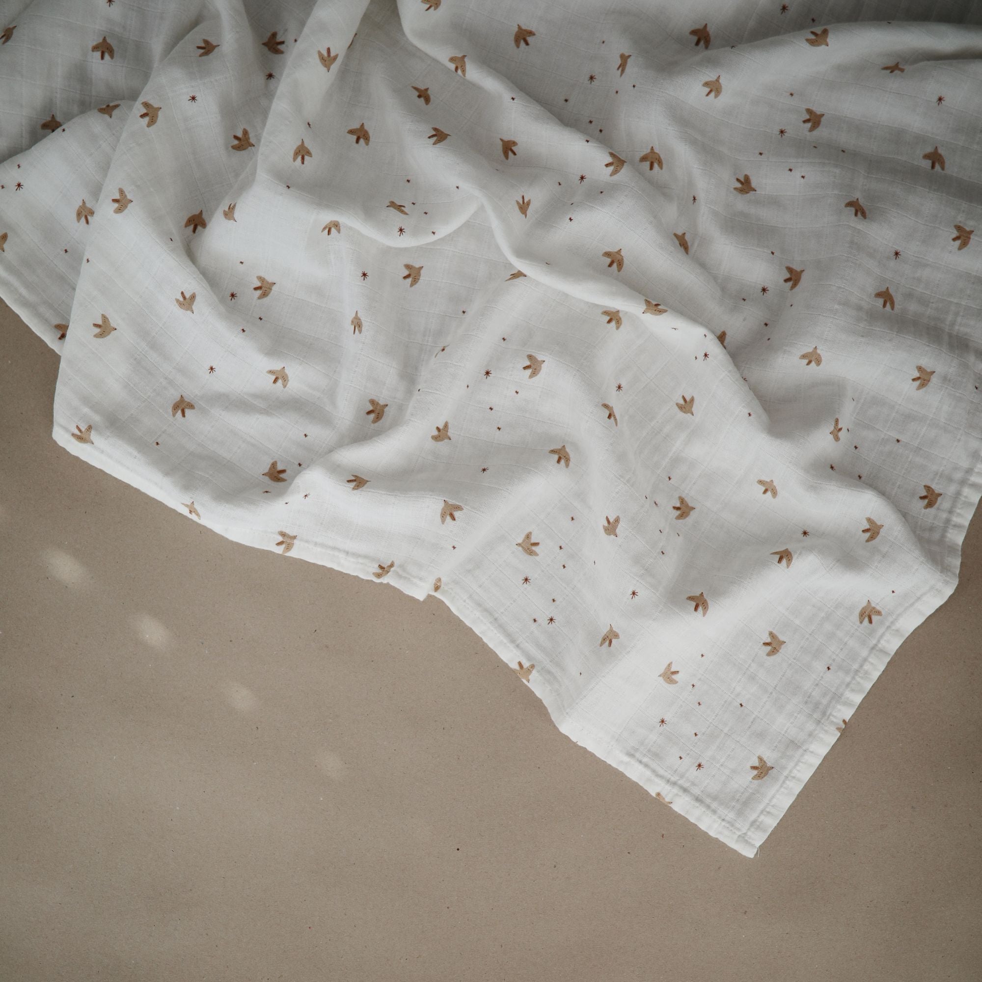 Mulltuch &quot;Swaddle Sparrow&quot;