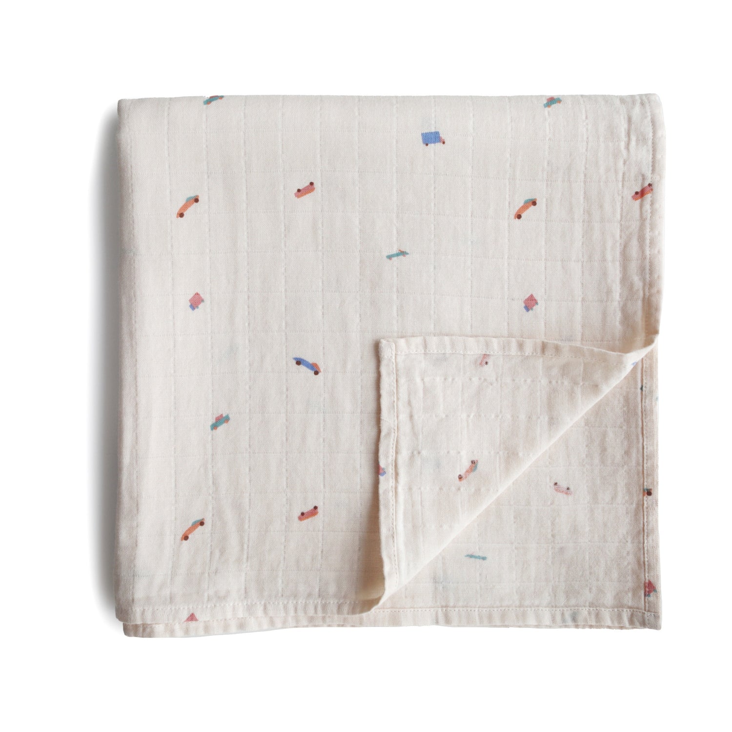 Mulltuch &quot;Swaddle Muslin Retro Cars&quot;