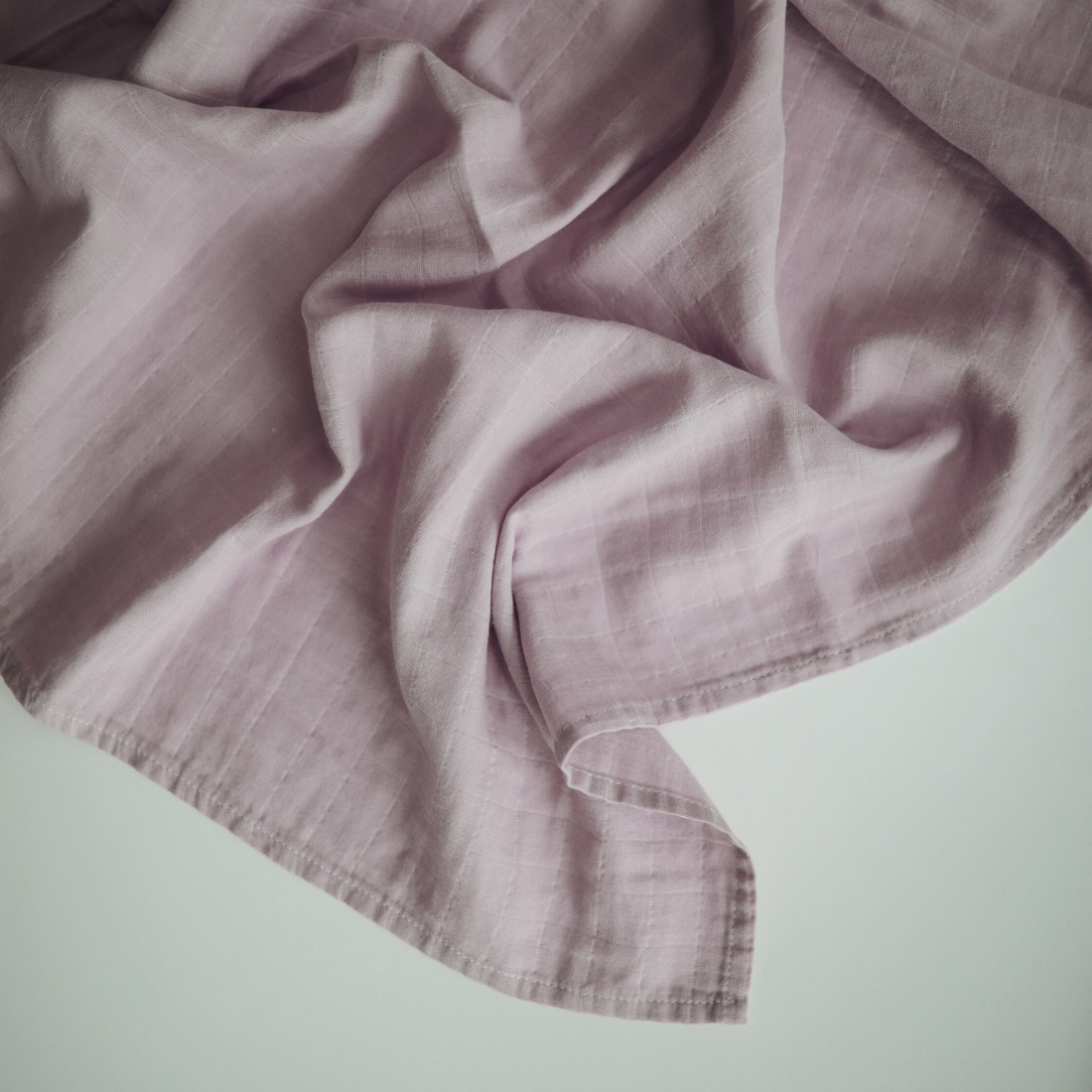 Mulltuch &quot;Swaddle Muslin Soft Mauve&quot;