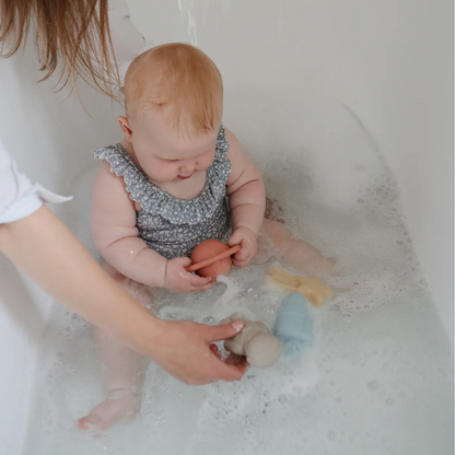 Mushie - Space Bath Play Set- 4 Pack