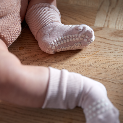 Rutschfeste Socken - Bambus