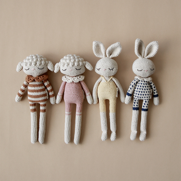 Häkelpuppe Bea Bunny | raf
