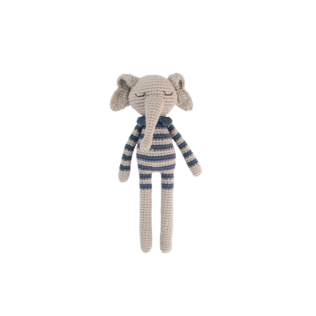 Häkelpuppe Ellie Elephant | striped raf