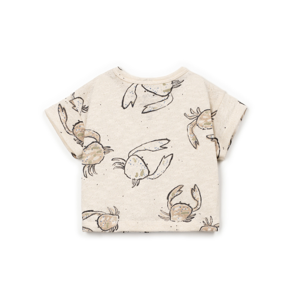 T-Shirt aus weichem Bio-Baumwoll Jersey