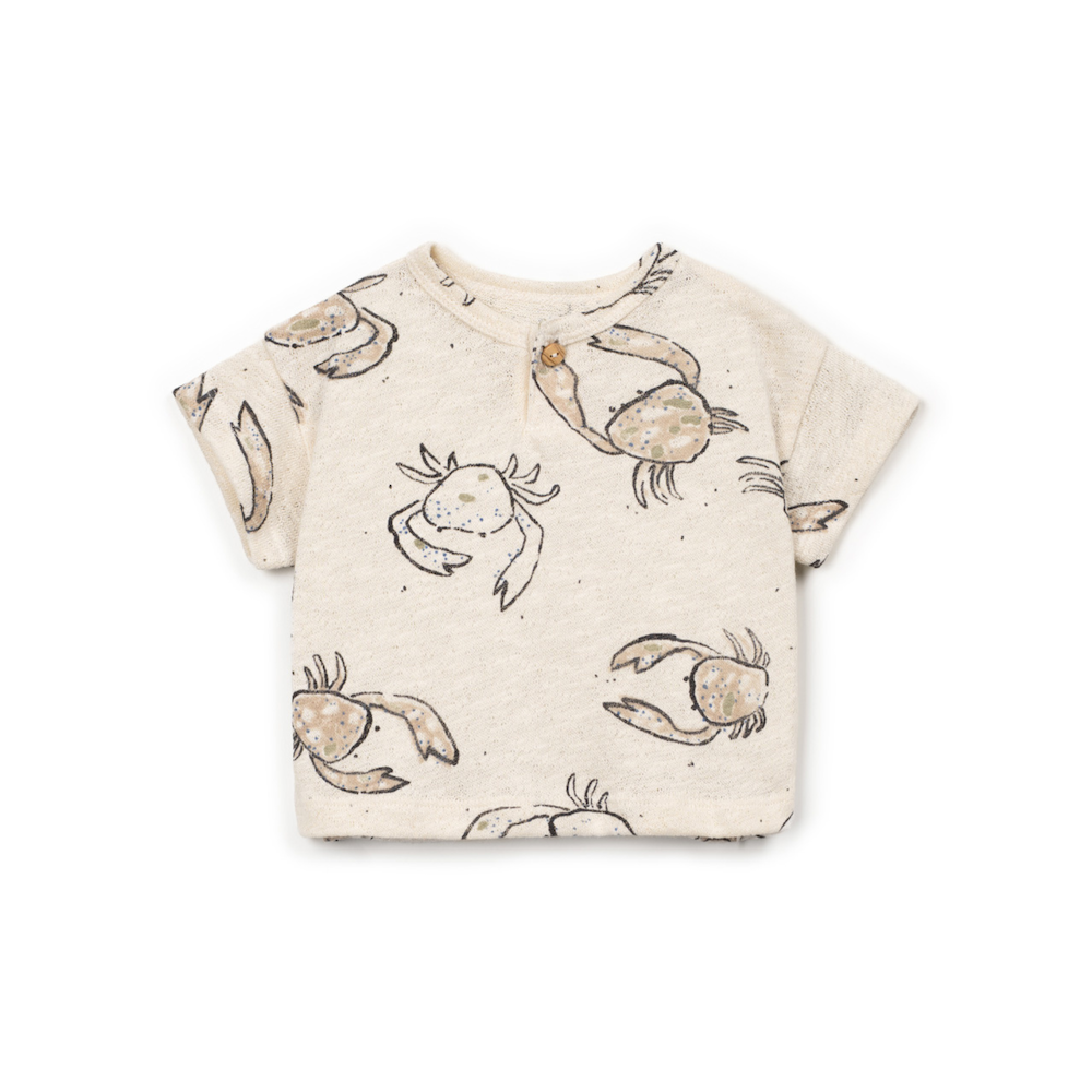 T-Shirt aus weichem Bio-Baumwoll Jersey