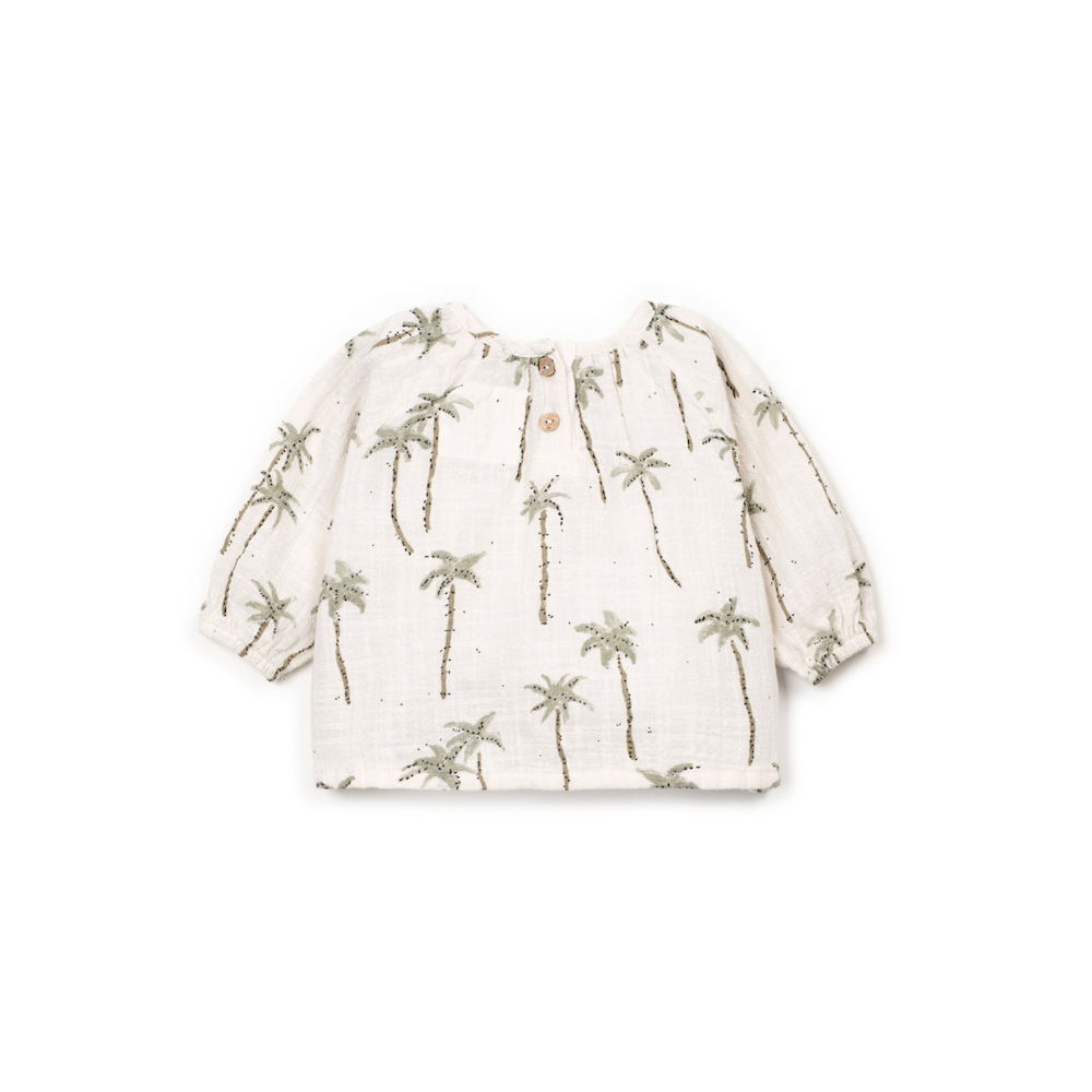Leichte Bluse aus 100% Bio-Baumwolle