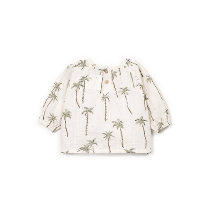 Leichte Bluse aus 100% Bio-Baumwolle