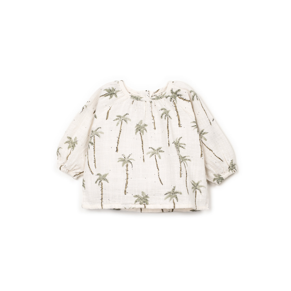 Leichte Bluse aus 100% Bio-Baumwolle