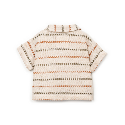 Gestreiftes Jersey-Shirt