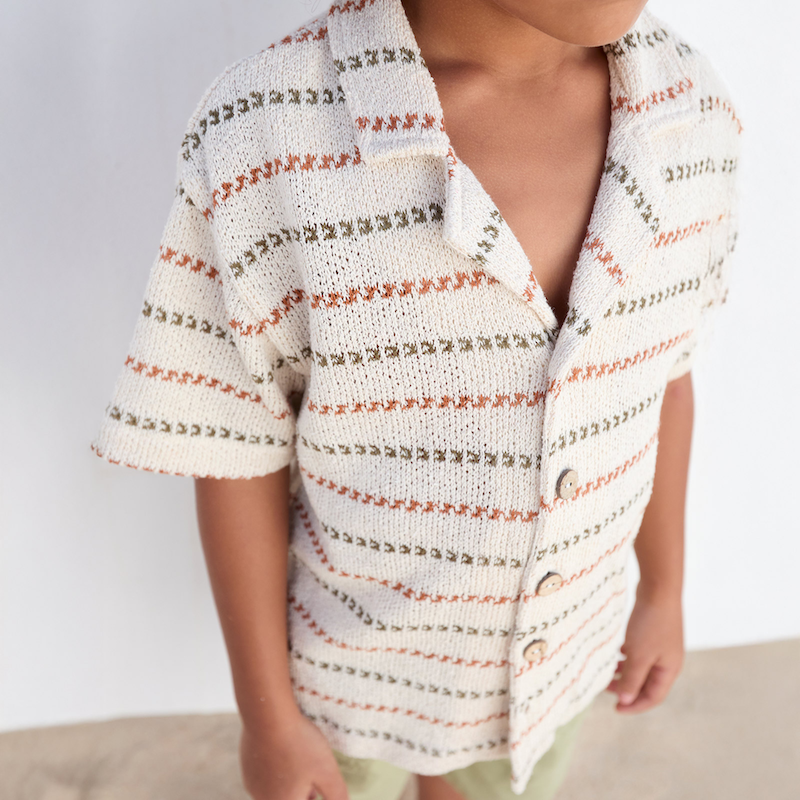 Gestreiftes Jersey-Shirt