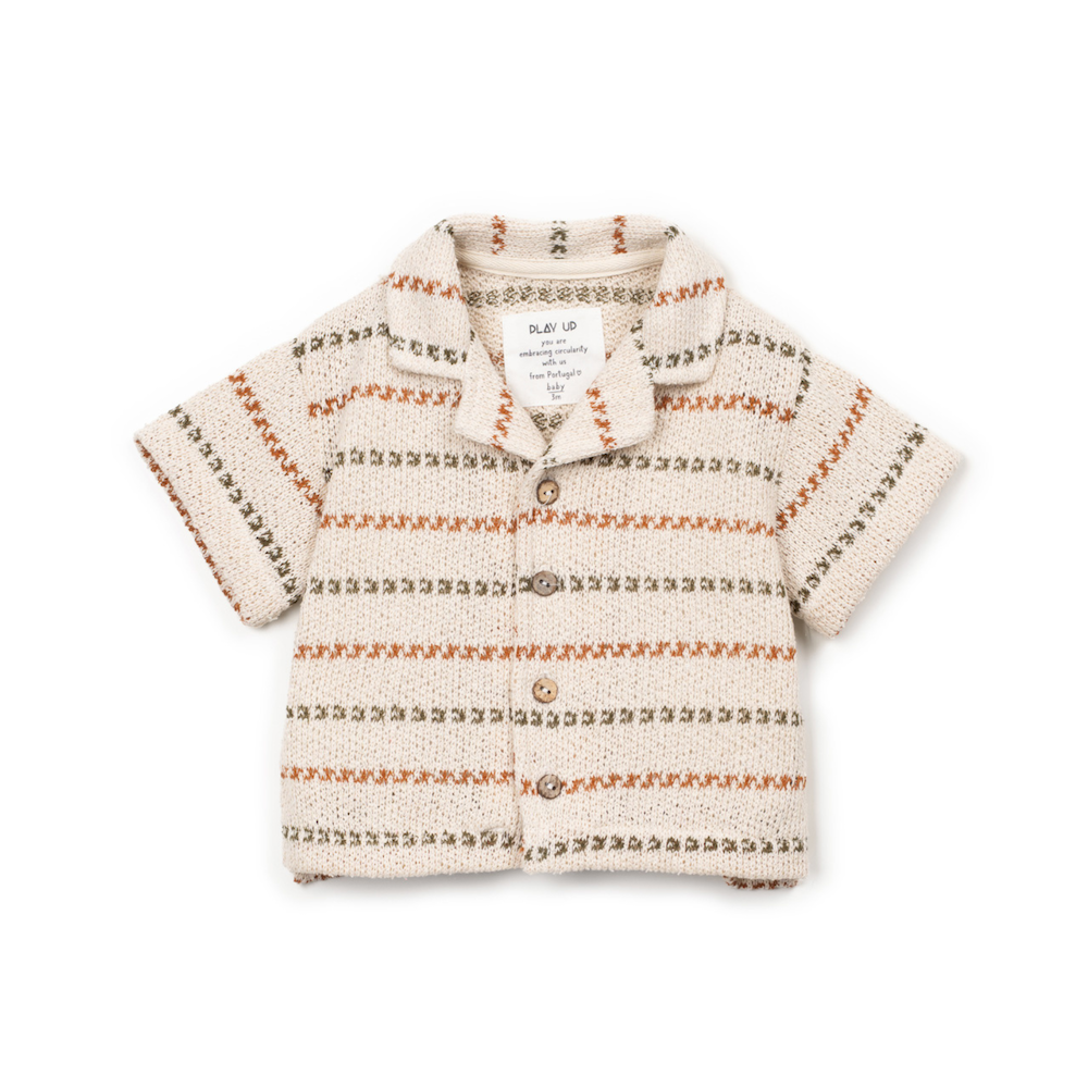 Gestreiftes Jersey-Shirt