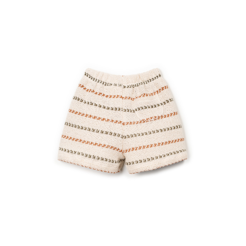 Shorts aus weichem Strick
