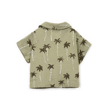 Shirt mit Baum-Print