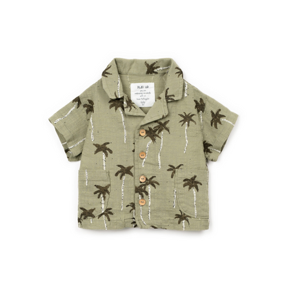 Shirt mit Baum-Print