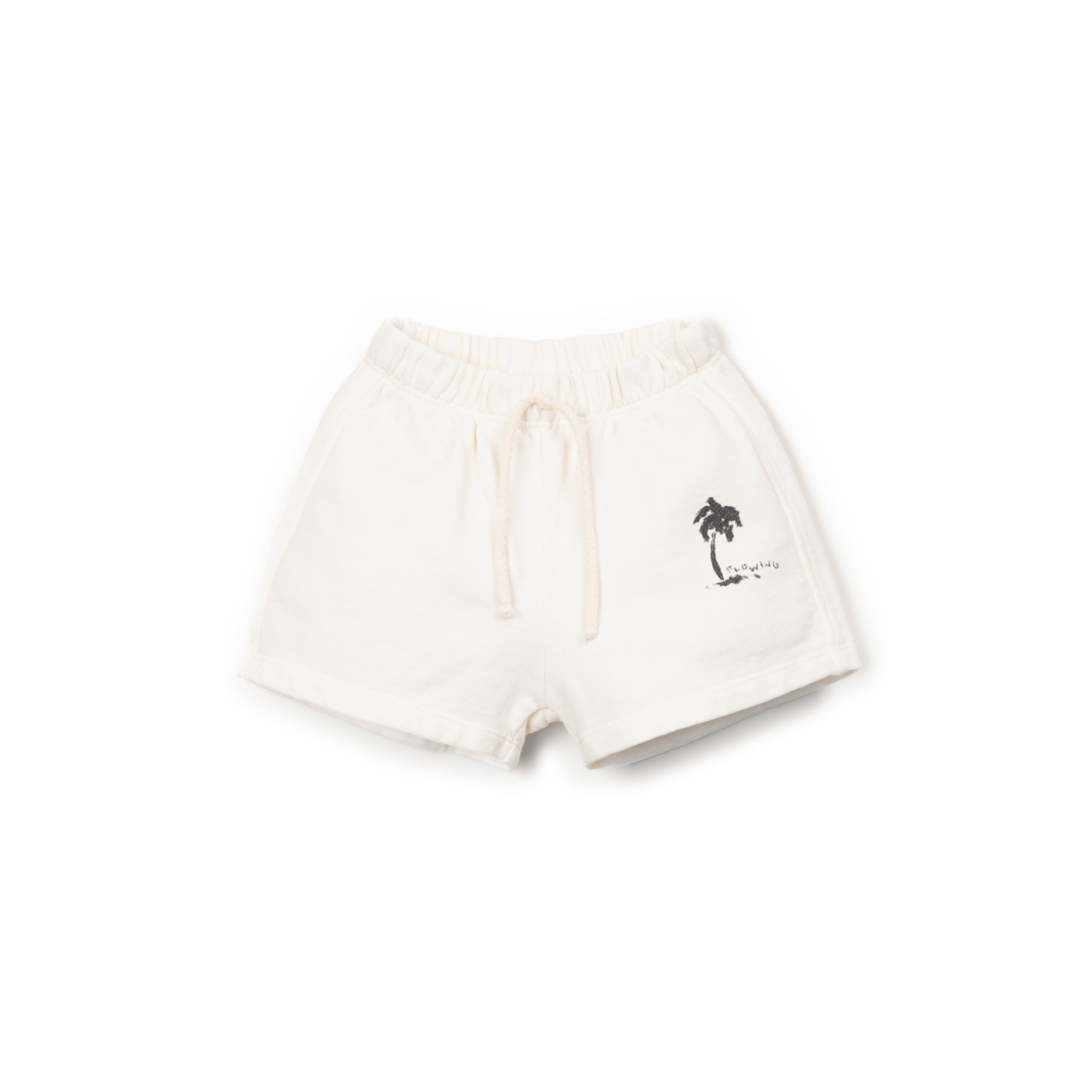 Sweat-Shorts aus weichem Bio-Baumwoll Jersey