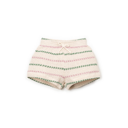 Shorts aus weichem Strick