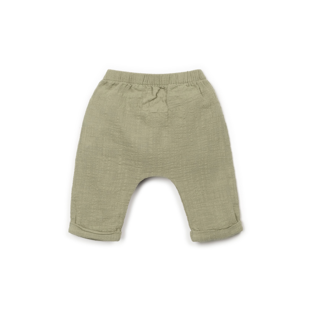 Bequeme Hose aus 100% Bio-Baumwolle