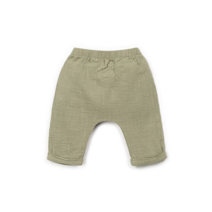 Bequeme Hose aus 100% Bio-Baumwolle