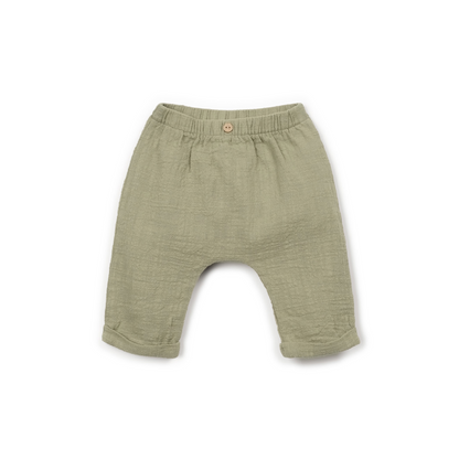Bequeme Hose aus 100% Bio-Baumwolle