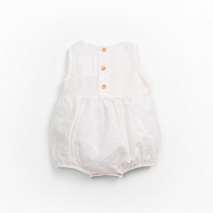 Ärmelloser Baby-Jumpsuit