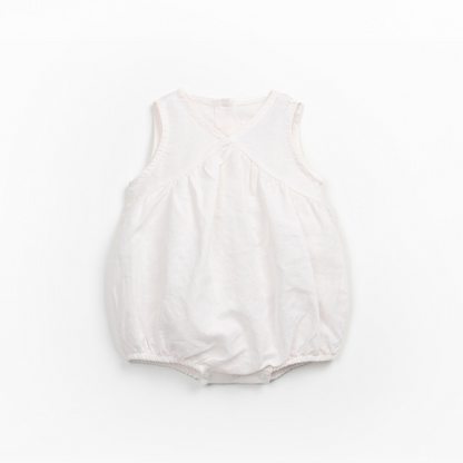 Ärmelloser Baby-Jumpsuit