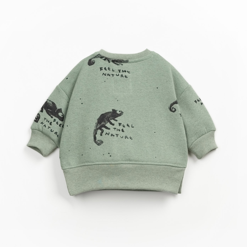 Sweatshirt aus Baumwolle