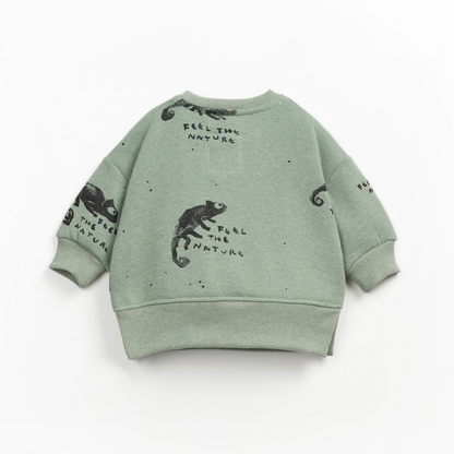 Sweatshirt aus Baumwolle