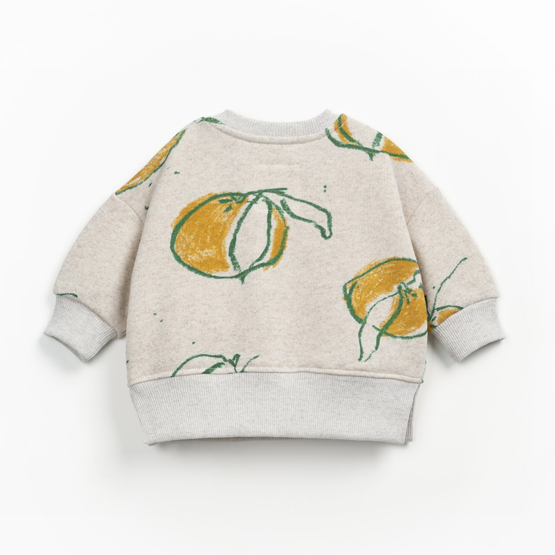 Sweatshirt aus Baumwolle