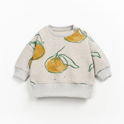 Sweatshirt aus Baumwolle