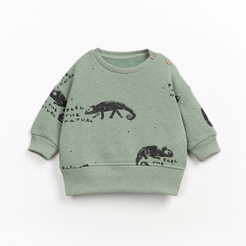 Sweatshirt aus Baumwolle