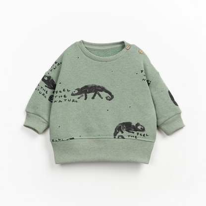 Sweatshirt aus Baumwolle
