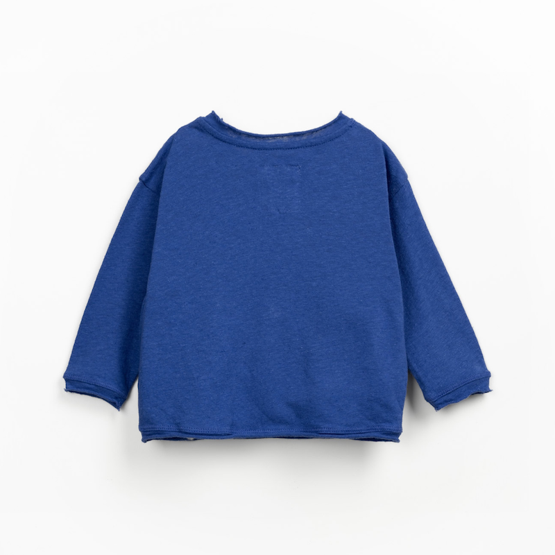 Bio-Baumwoll-T-Shirt mit Schulteröffnung