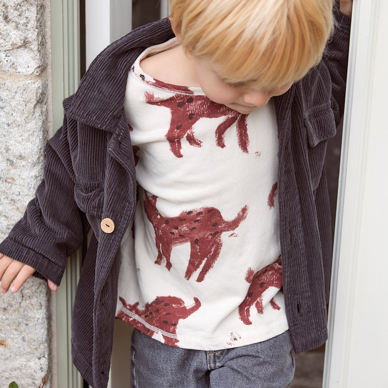 Langarmshirt aus Bio-Baumwolle