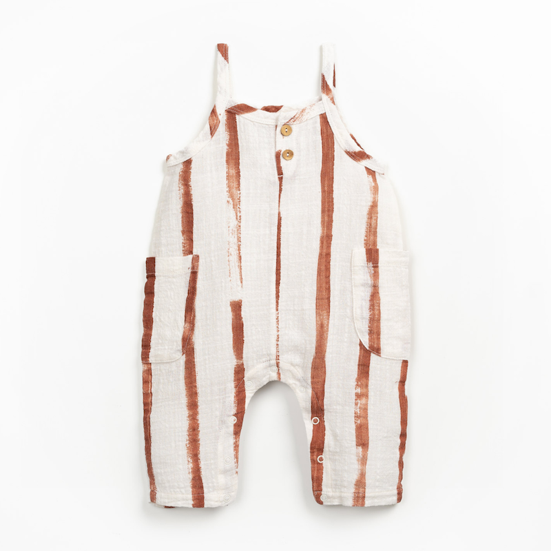 Gewebter Jumpsuit