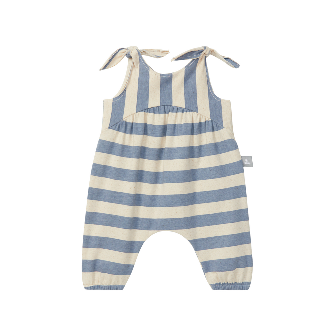Gestreifter Dungaree-Overall