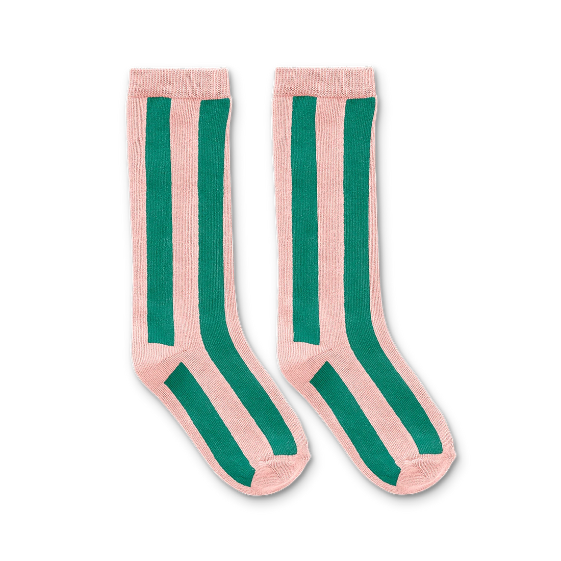 Socken Stripes – Peach Parfait