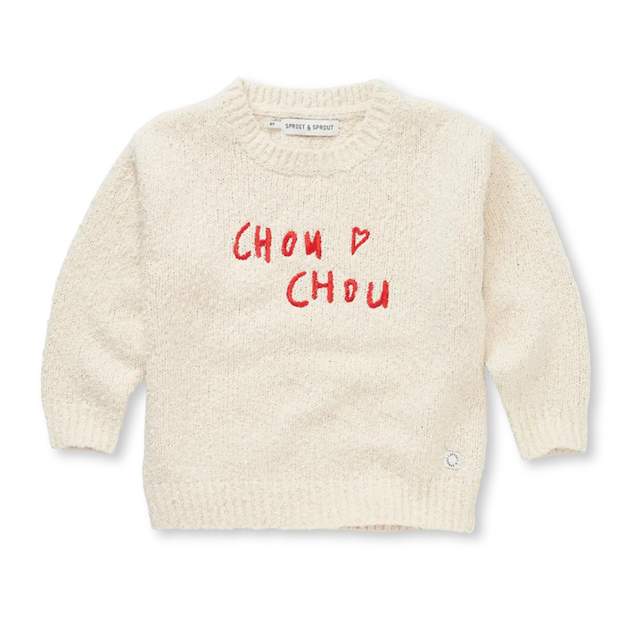Strickpullover Chou Chou – Ivory