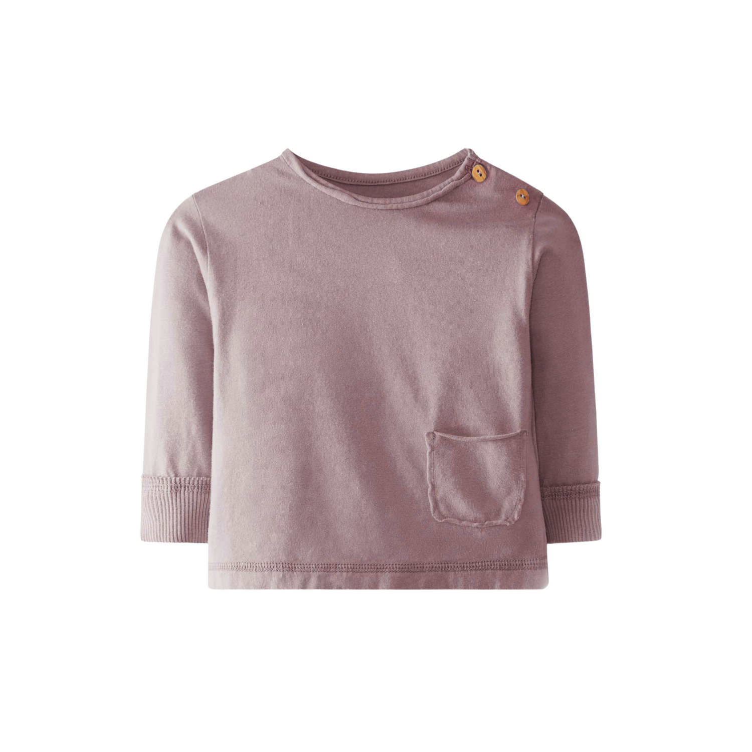 Bio Baumwoll Longsleeve