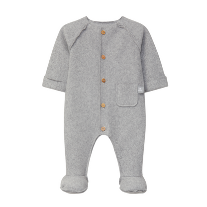 Bio-Fleece Overall – weich, warm &amp; nachhaltig